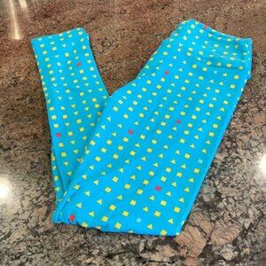 OS LuLaRoe Leggings AA21 4965